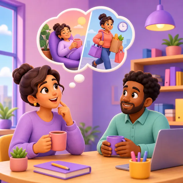 How was your weekend — did you get to relax, or was it a busy one?